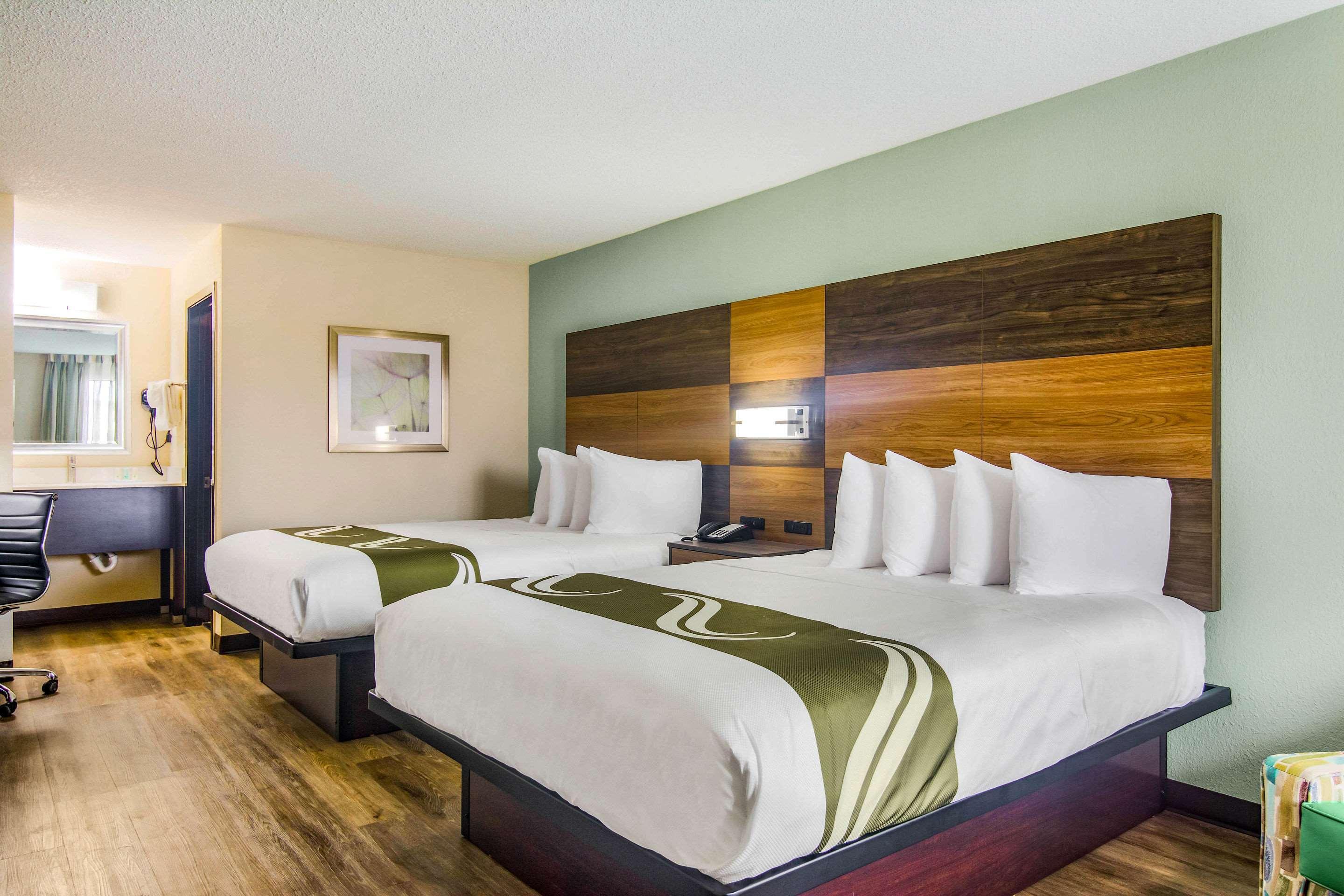 Quality Inn & Suites Лейк-Сити Экстерьер фото
