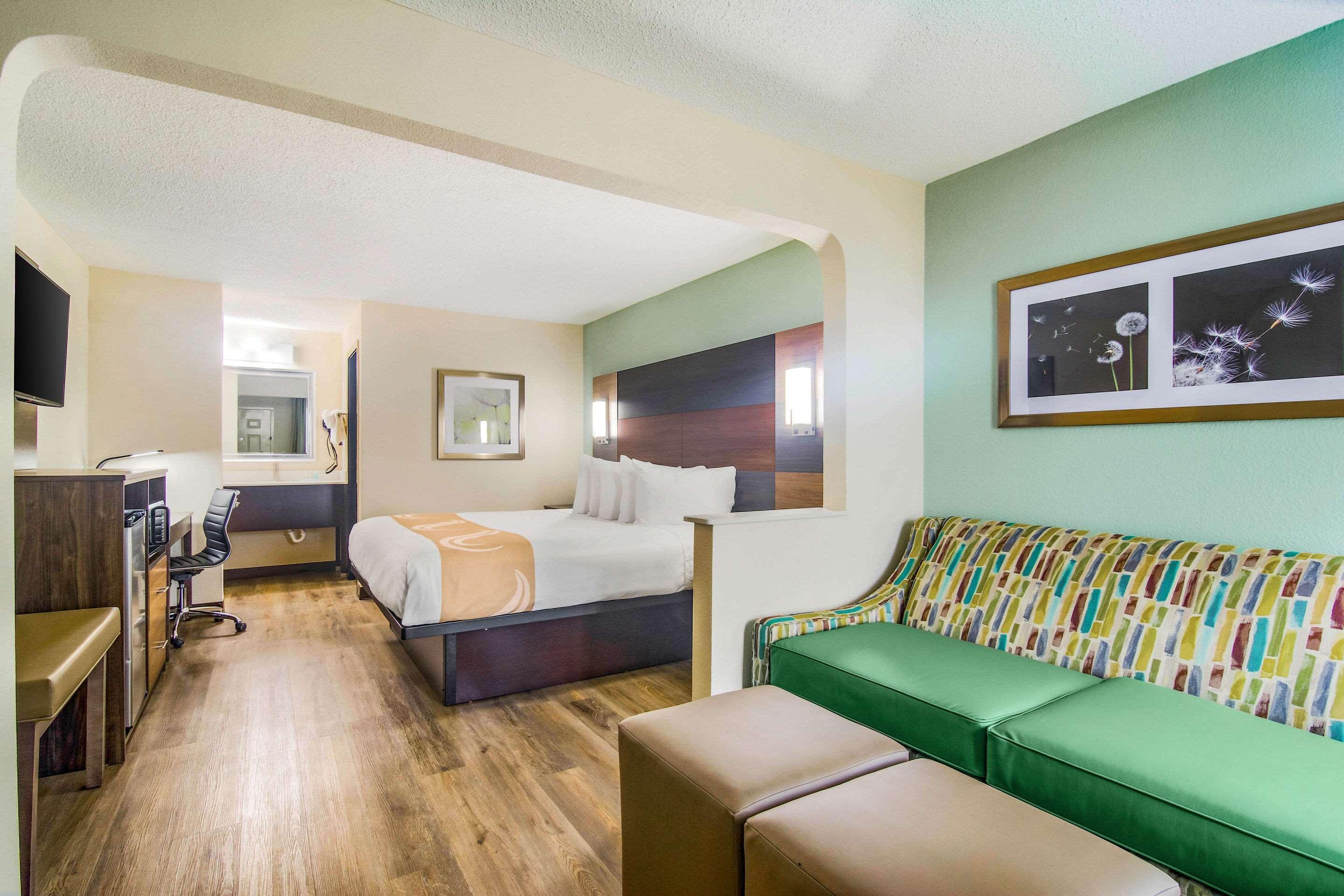 Quality Inn & Suites Лейк-Сити Экстерьер фото